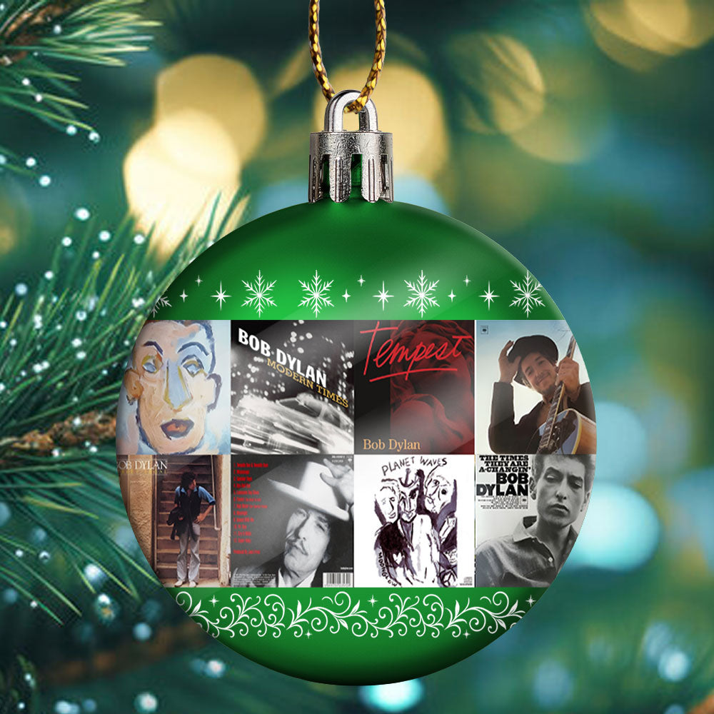 Foo Fighters Ball Ornament – A Rock Anthem for Your Holiday Tree