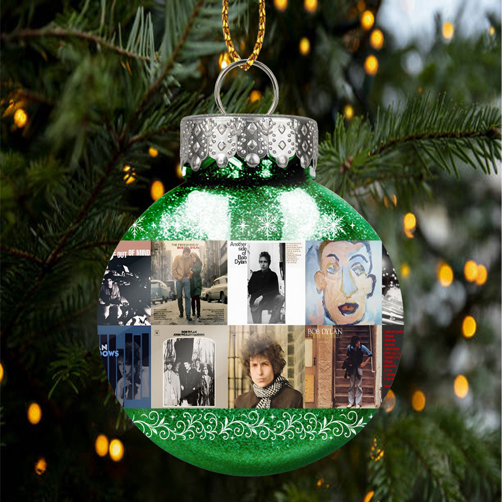 Foo Fighters Ball Ornament – A Rock Anthem for Your Holiday Tree