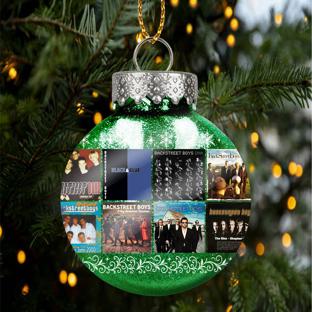 Backstreet Boys Ornament – A Holiday Hit of Nostalgia