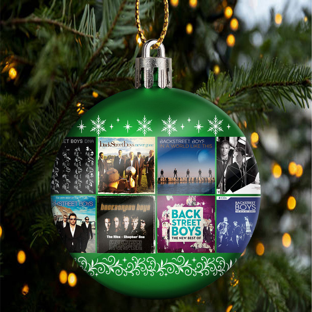 Backstreet Boys Ornament – A Holiday Hit of Nostalgia