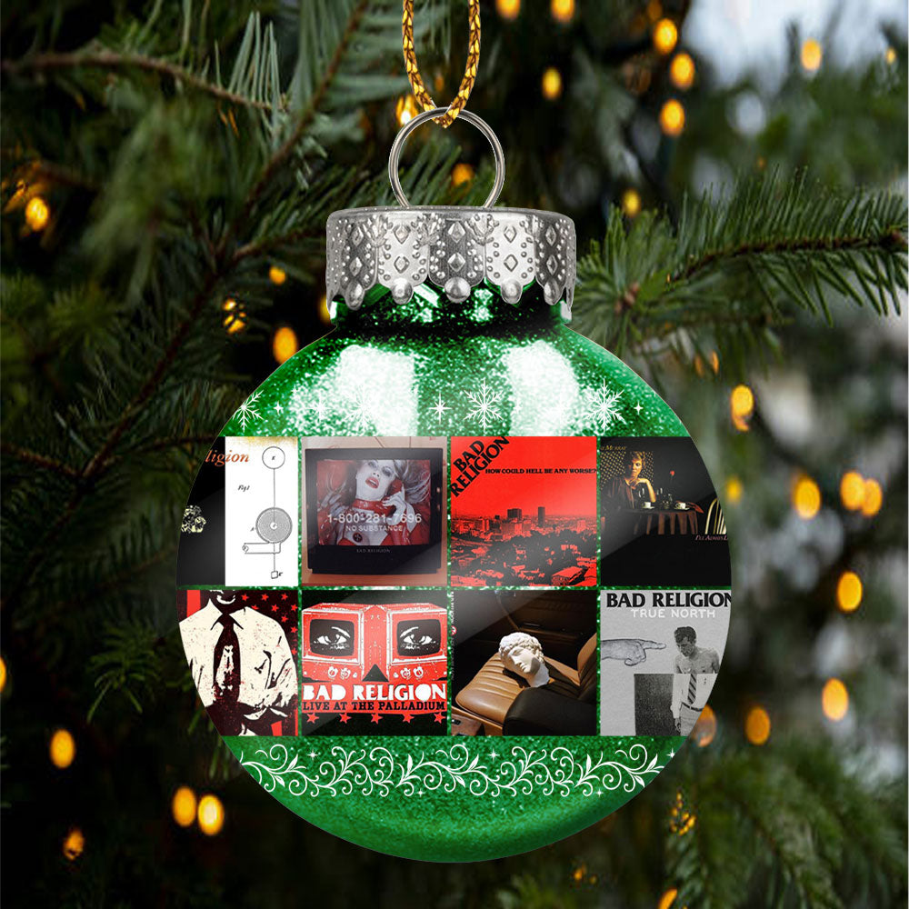 Bad Religion Ball Ornament – Punk Rock Spirit