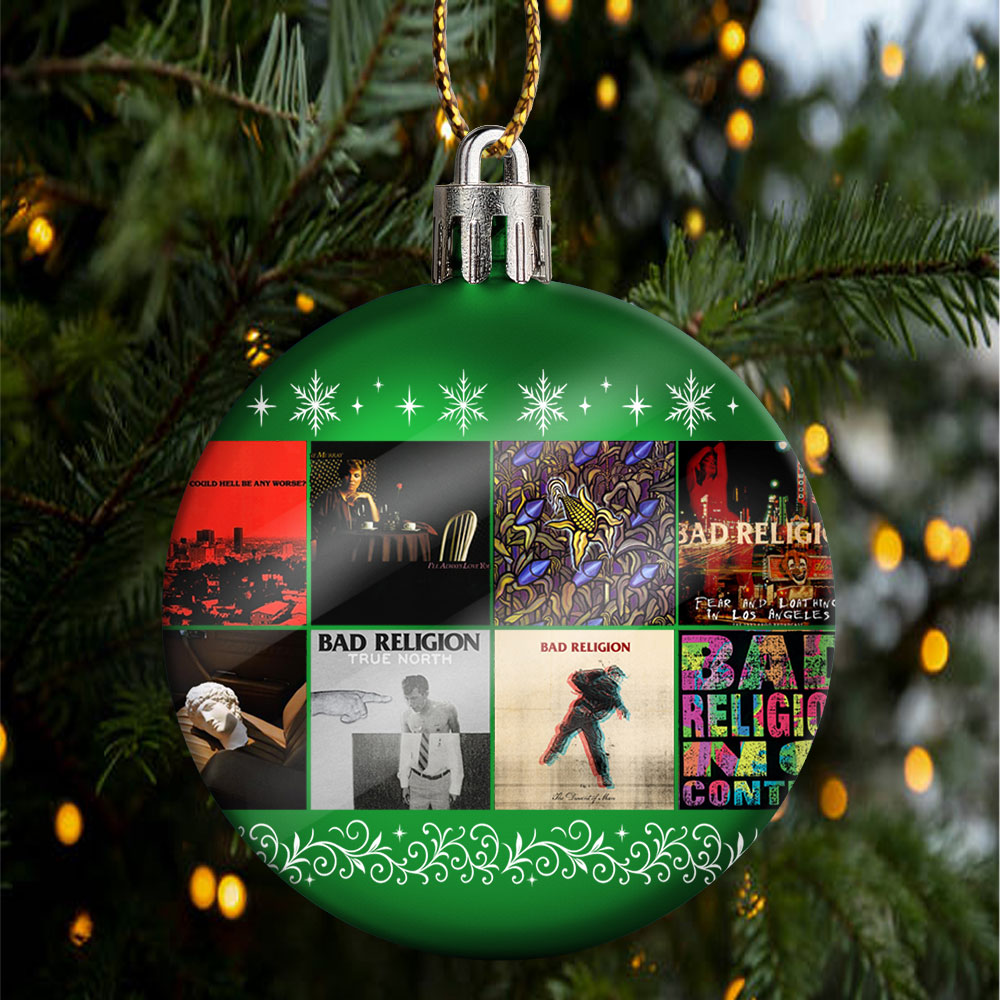 Bad Religion Ball Ornament – Punk Rock Spirit