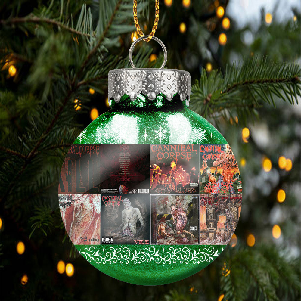 Cannibal Corpse Ball Ornament – Death Metal Legacy