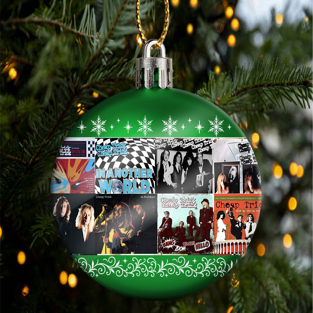 Cheap Trick Ornament – A Rock ’n’ Roll Christmas Classic