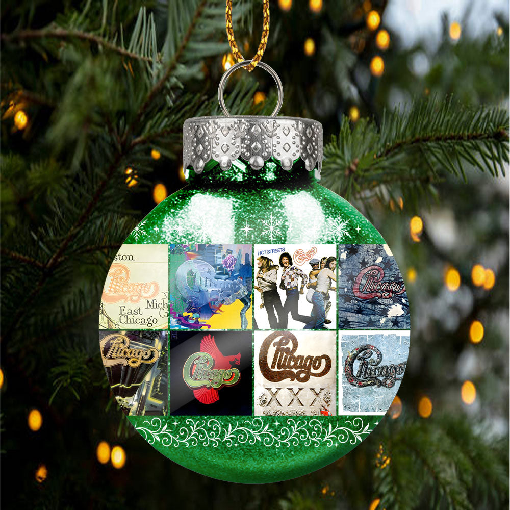Chicago Ball Ornament – Classic Rock Spirit for the Holidays
