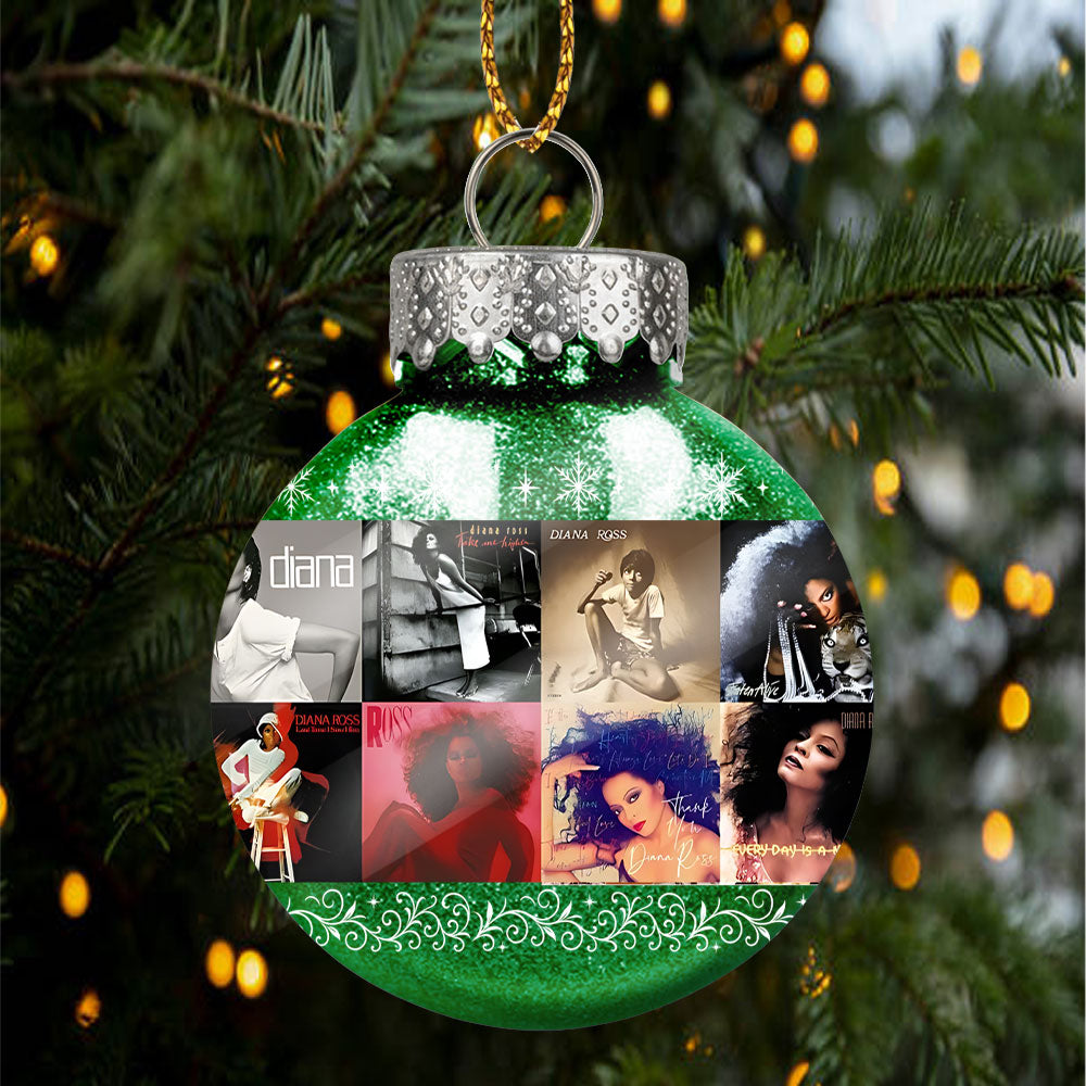Diana Ross Ball Ornament – The Essence of Soul and Glamour