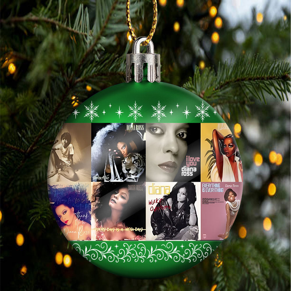 Diana Ross Ball Ornament – The Essence of Soul and Glamour