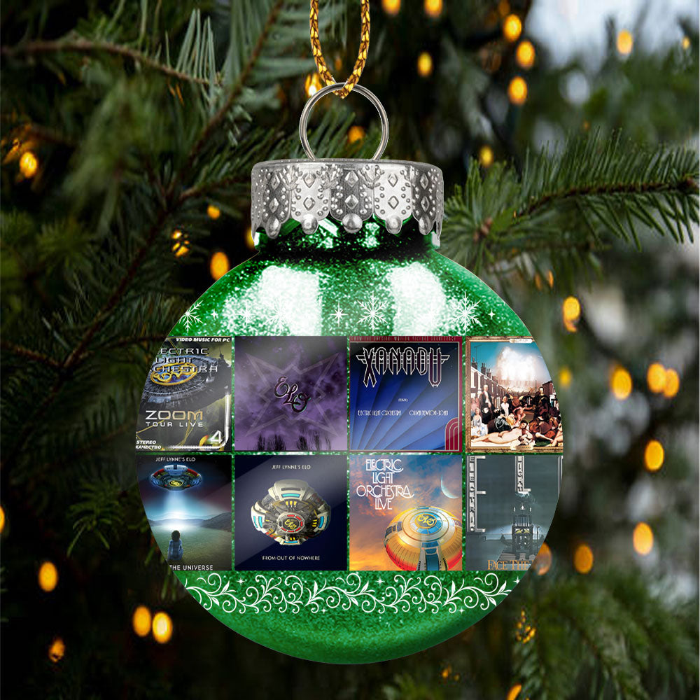 Electric Light Orchestra Ball Ornament – Shine On with Symphonic Rock Magic