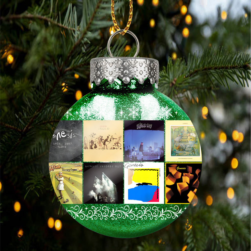 Genesis Ornament – A Progressive Rock Christmas Keepsake