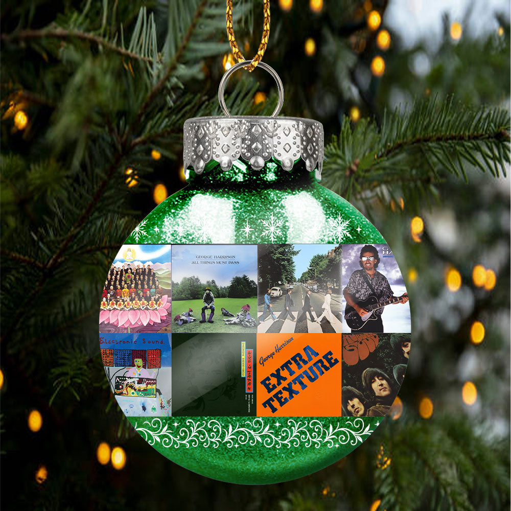 George Harrison Ornament – A Peaceful Holiday Reflection