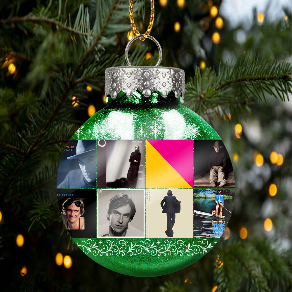 James Taylor Ball Ornament – Warm Melodies for Winter Nights