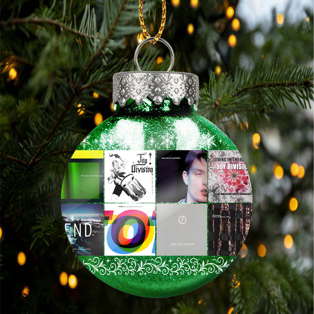 Joy Division Ornament – A Touch of Post-Punk Elegance for the Holidays