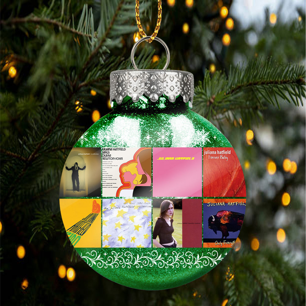 Juliana Hatfield Ornament – Indie Dreams in Holiday Glow
