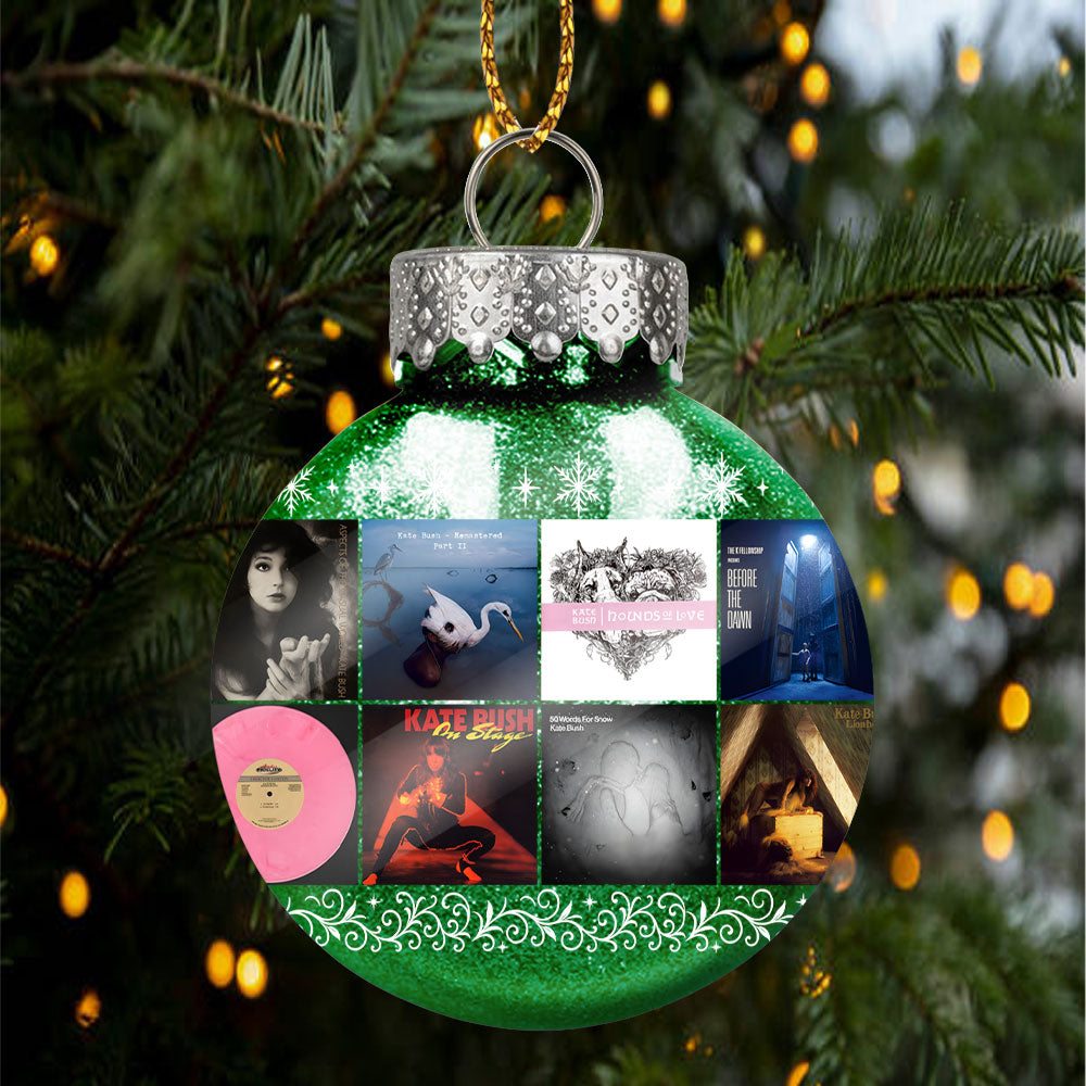 Kate Bush Ornament – Dreamy Magic for the Holiday Season