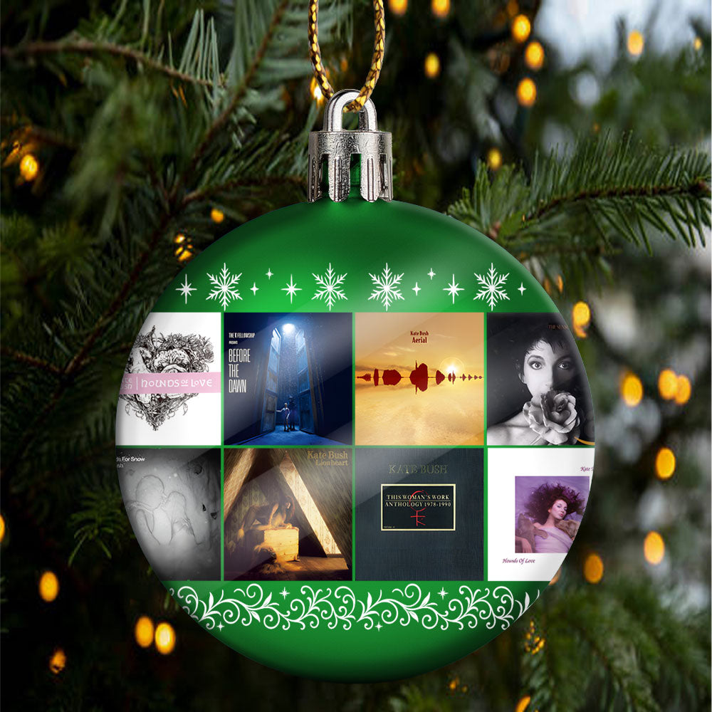 Kate Bush Ornament – Dreamy Magic for the Holiday Season