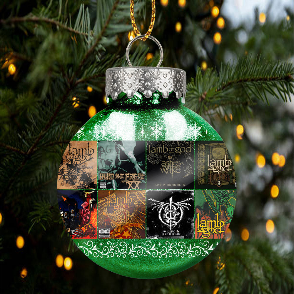 Lamb of God Ball Ornament – Metal Power Unleashed