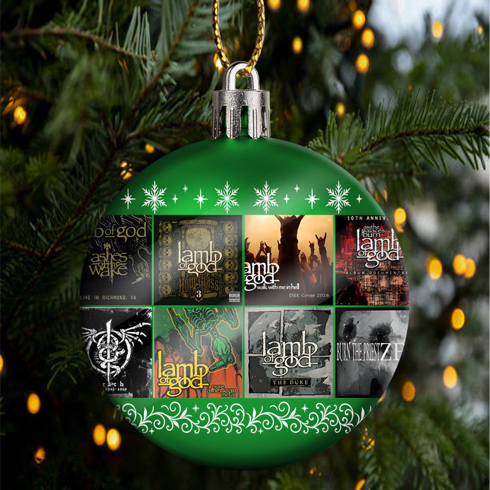 Lamb of God Ball Ornament – Metal Power Unleashed