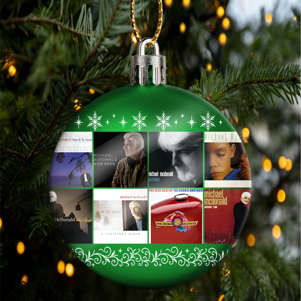 Michael McDonald Ball Ornament – Smooth Soulful Sound