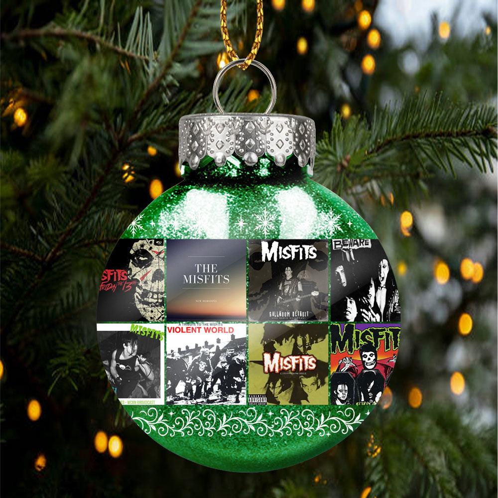 The Misfits Ball Ornament – Punk Horror Legacy