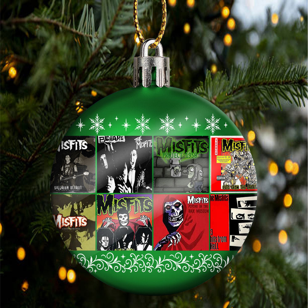 The Misfits Ball Ornament – Punk Horror Legacy