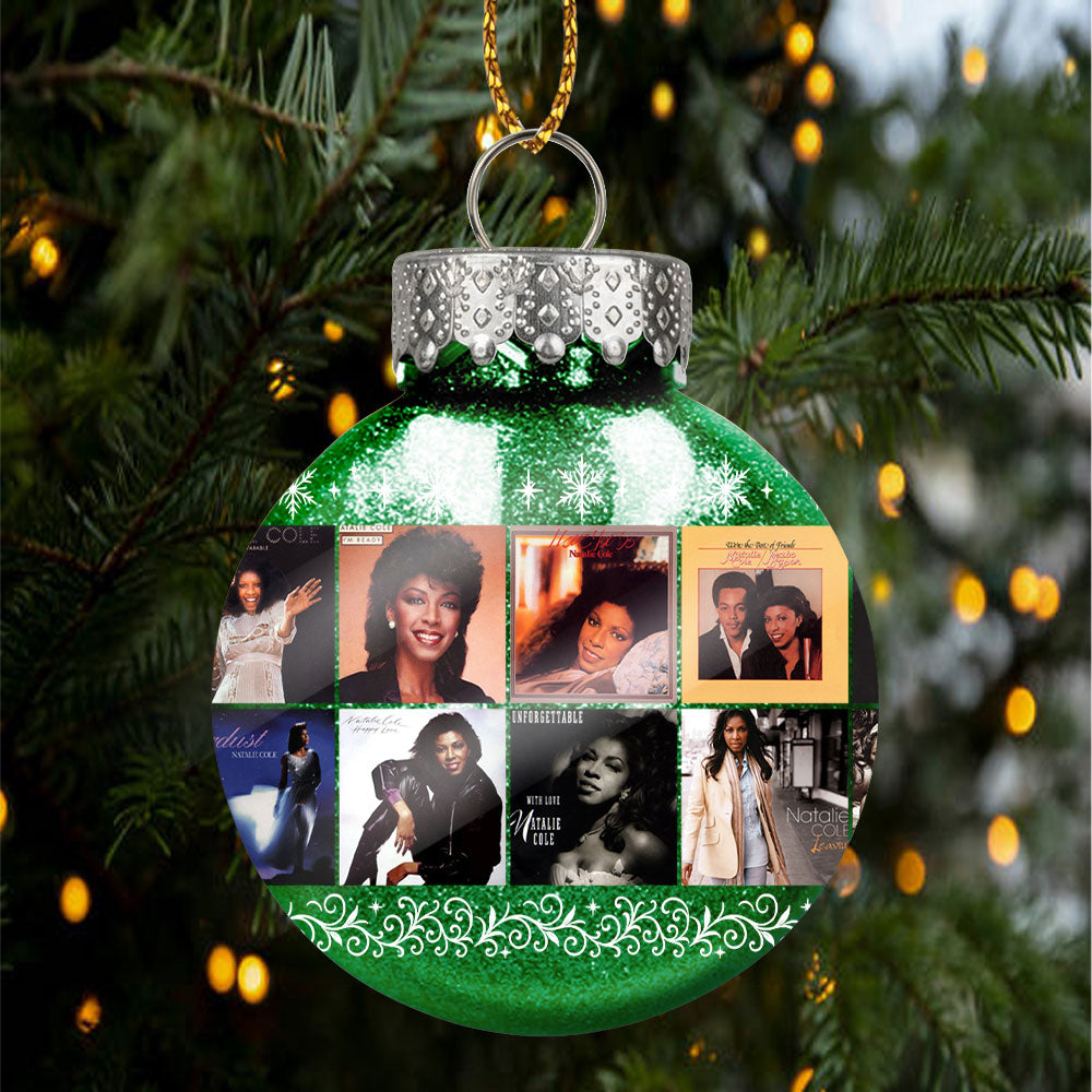 Natalie Cole Ball Ornament – Soulful Elegance