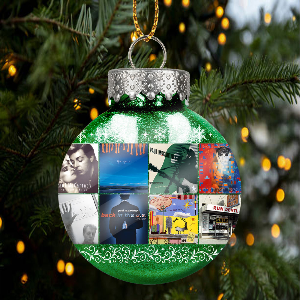 Paul McCartney Ornament – Legendary Sound for the Holidays
