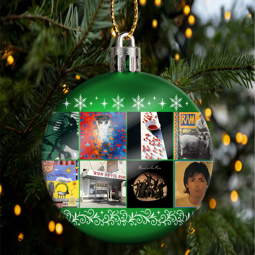 Paul McCartney Ornament – Legendary Sound for the Holidays