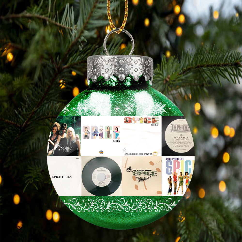 Spice Girls Ornament – A Glittering Touch of Girl Power