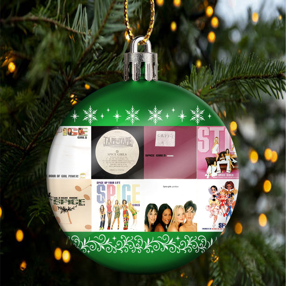 Spice Girls Ornament – A Glittering Touch of Girl Power