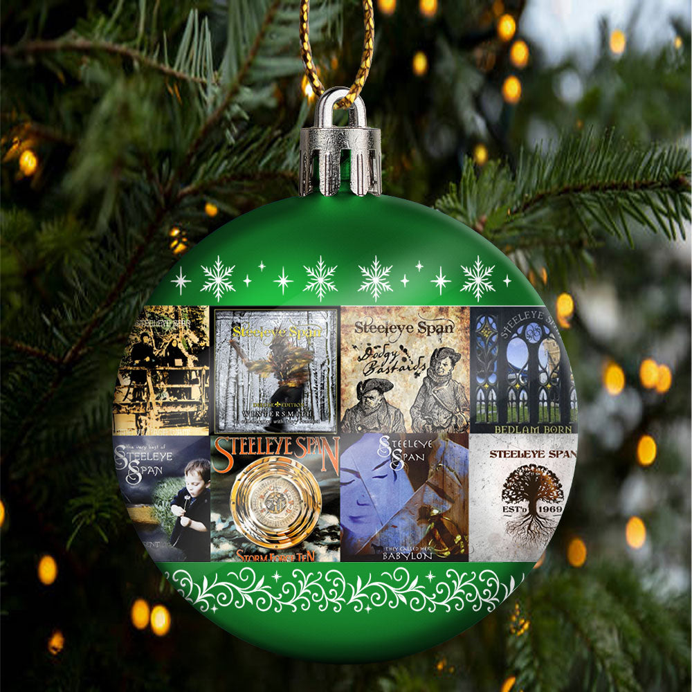 Steeleye Span Ball Ornament – Folk Rock Magic