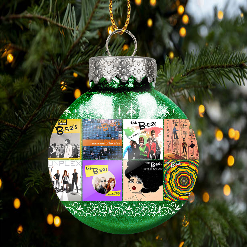 The B-52’s Ball Ornament – New Wave Celebration