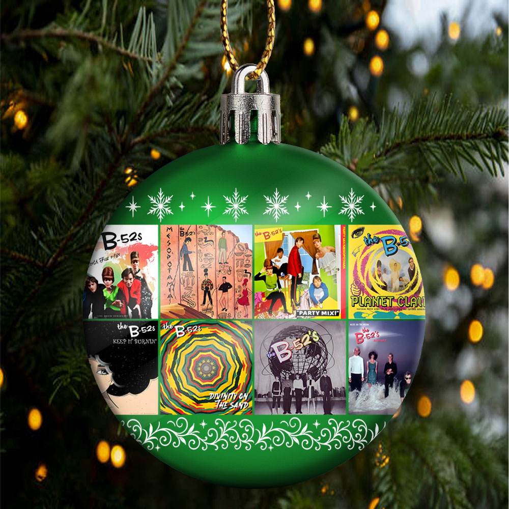 The B-52’s Ball Ornament – New Wave Celebration