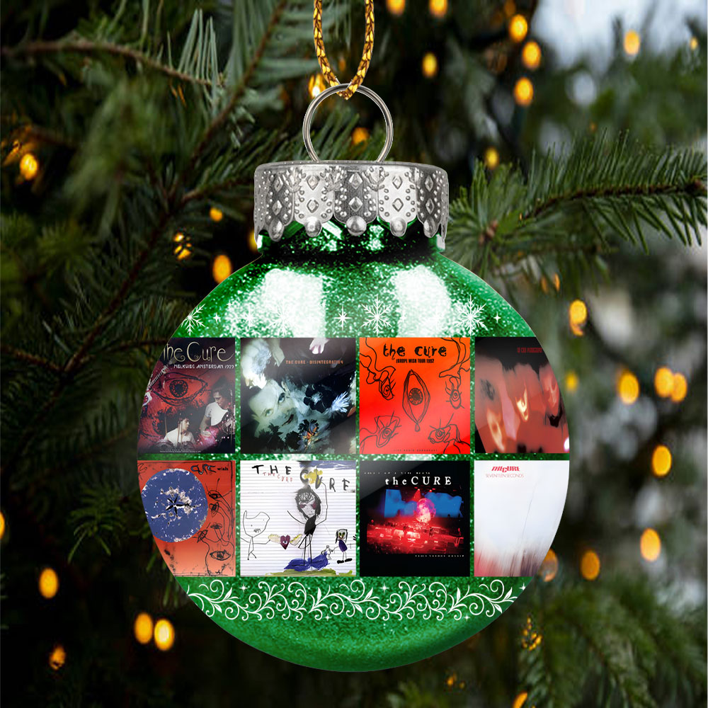 The Cure Ball Ornament – A Dreamy Holiday Keepsake for Lovers of Dark Romance and Sound