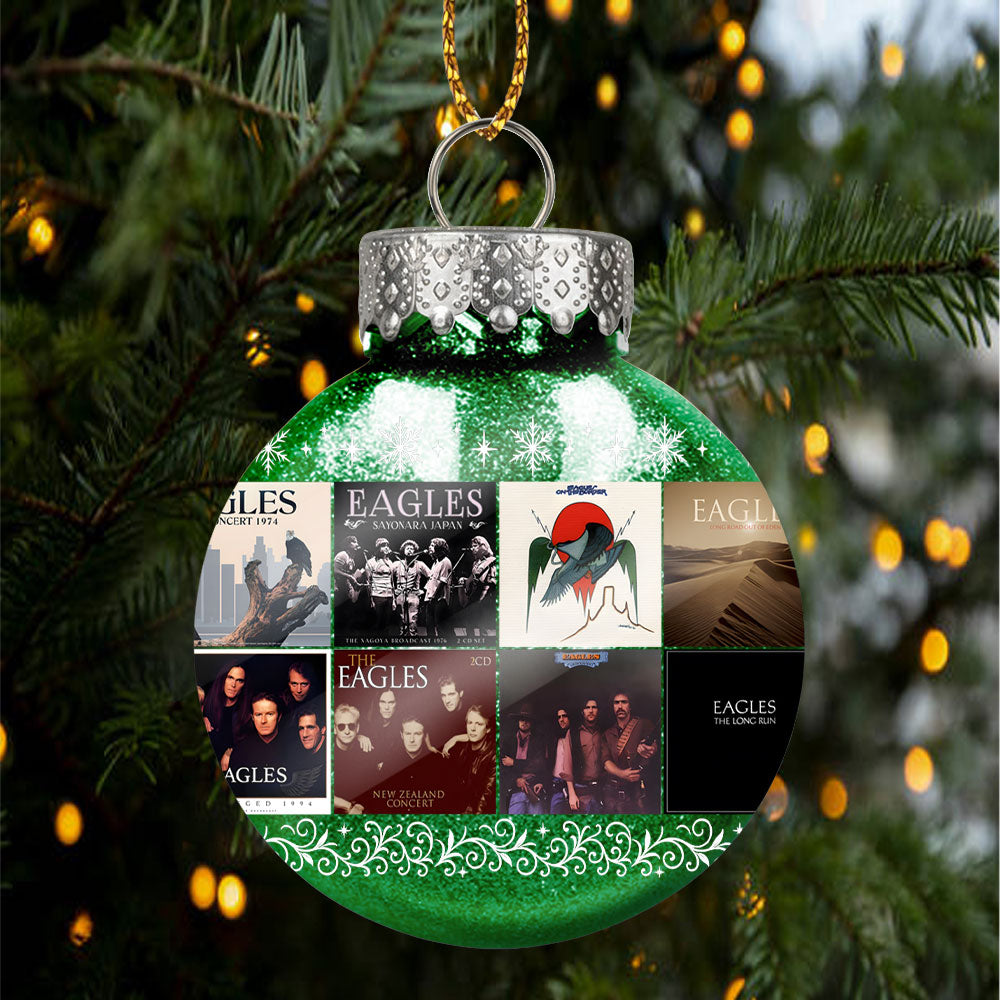 Eagles Ball Ornament – Timeless Harmony for the Holidays