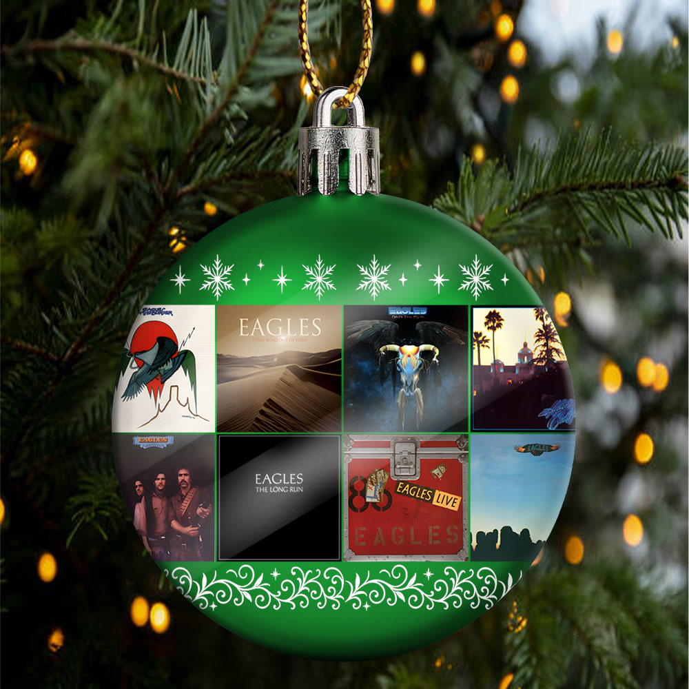 Eagles Ball Ornament – Timeless Harmony for the Holidays