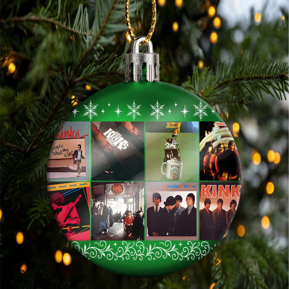 The Kinks Ball Ornament – Vintage Vibes for True Rock’n’Roll Souls