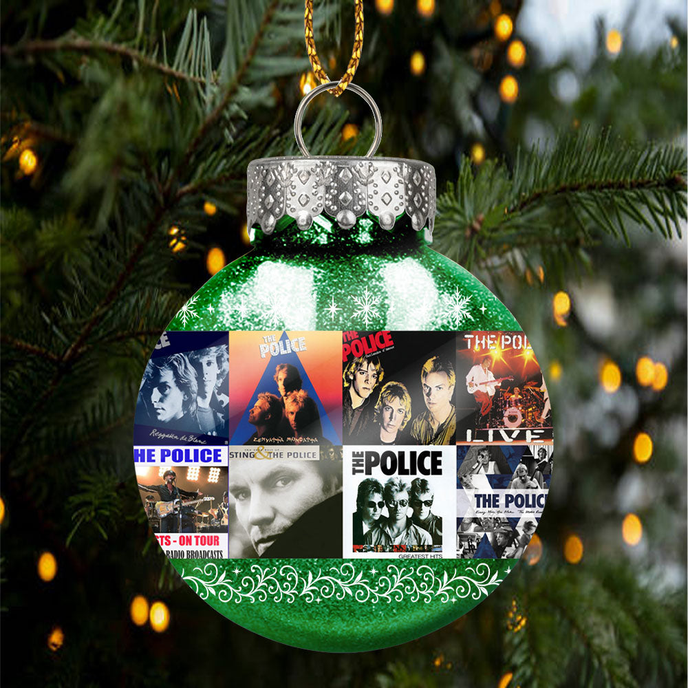 The Police Ornament – Every Little Christmas Thing You Do