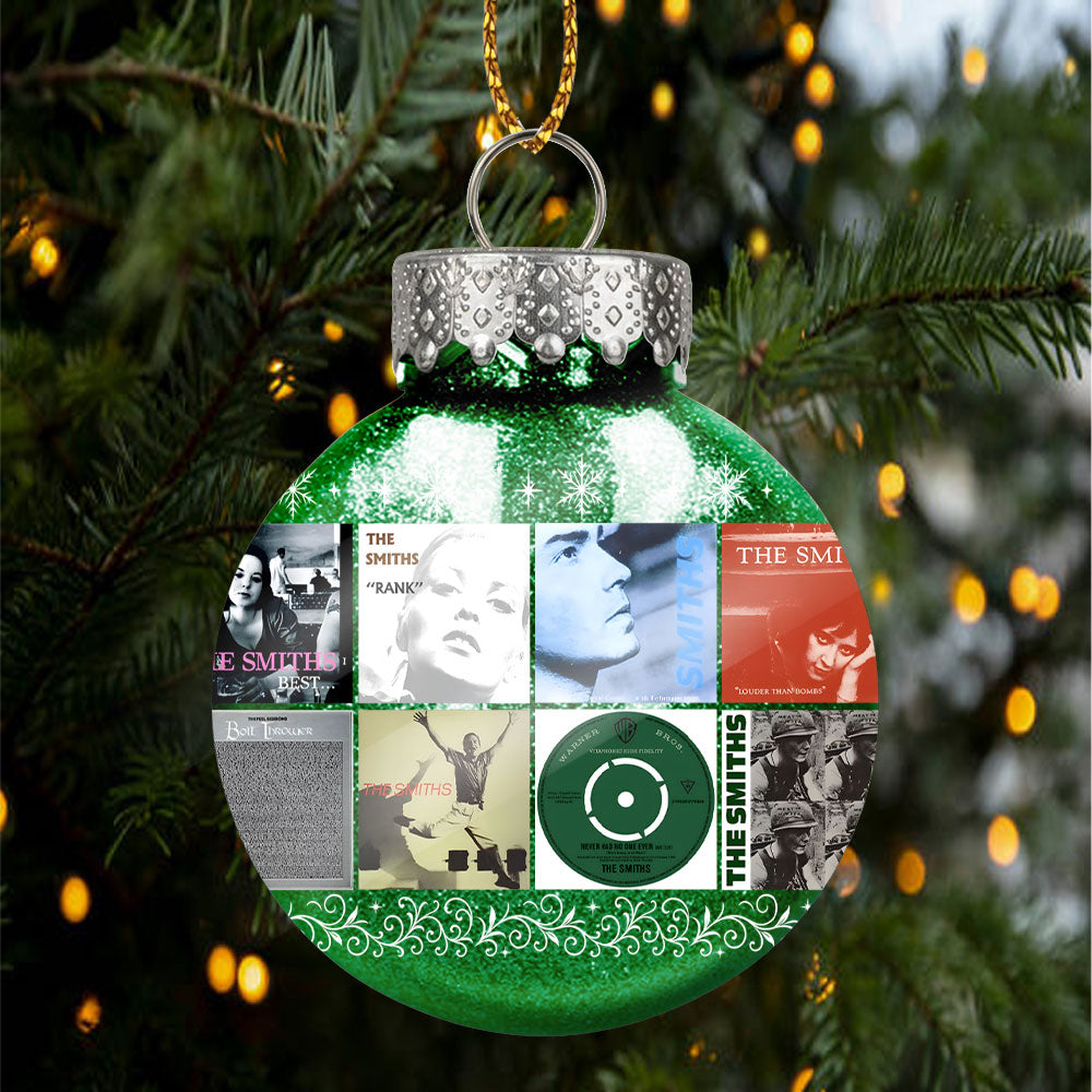 The Smiths Ball Ornament – Melancholic Magic for Indie Souls
