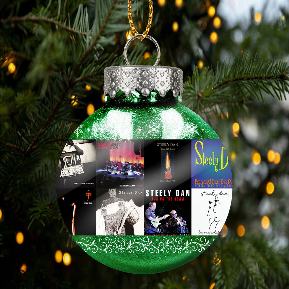 Steely Dan Ball Ornament – Jazz-Rock Elegance for the Holidays