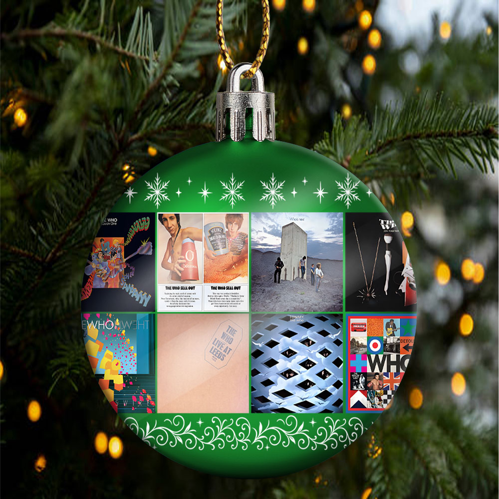 The Who Ball Ornament – A Rock Legacy on Your Tree
