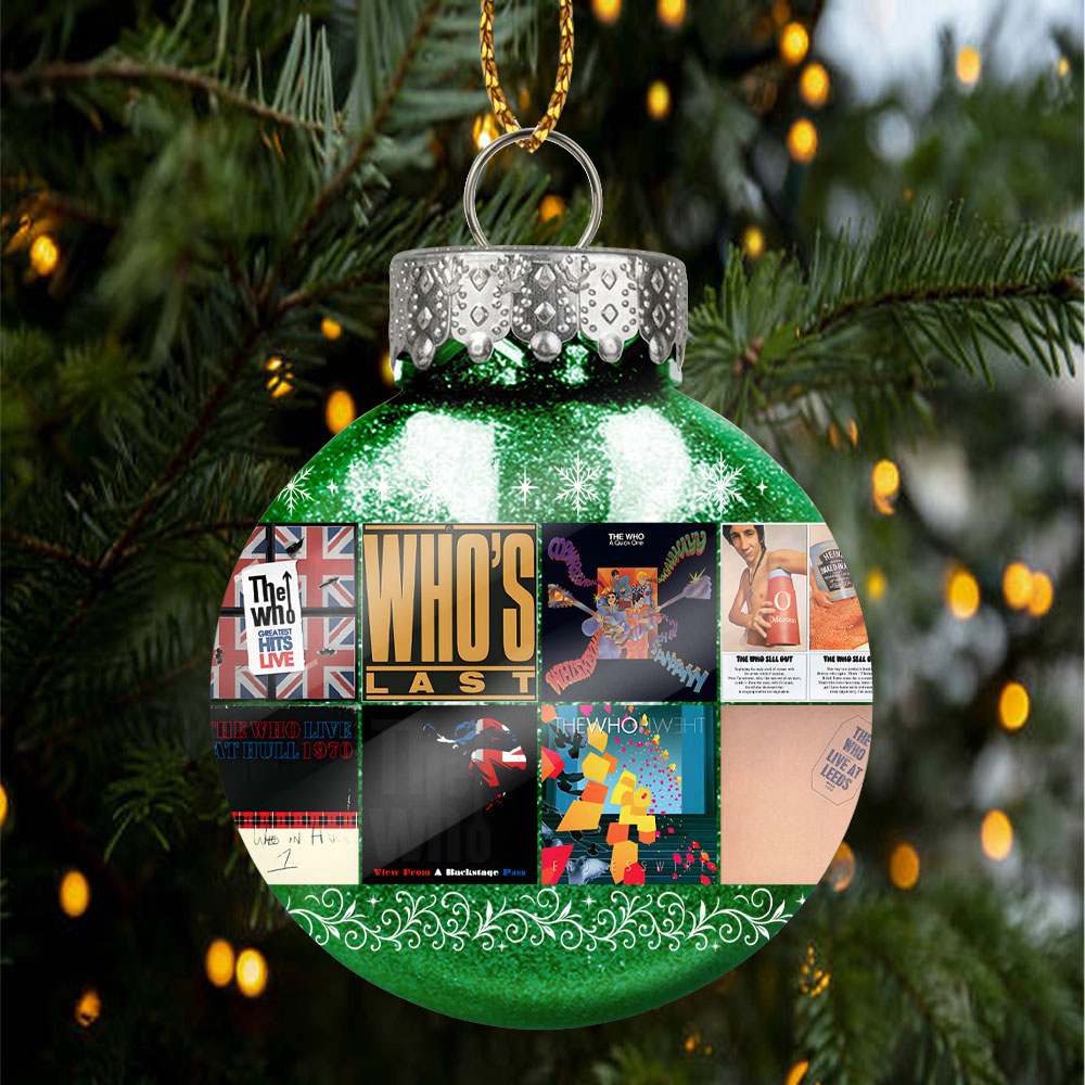 The Who Ball Ornament – A Rock Legacy on Your Tree