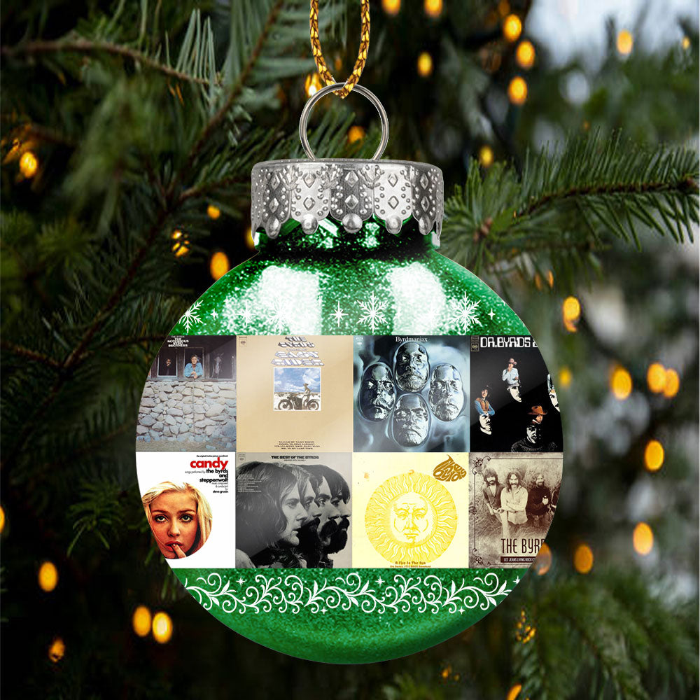 The Byrds Ball Ornament – Folk Rock Revolution