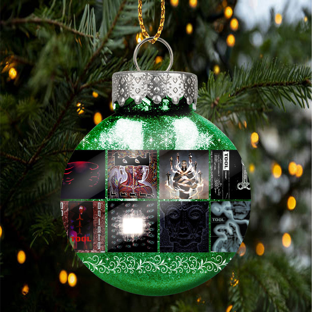 Tool Ball Ornament – Dark Artistry for Progressive Rock Fans