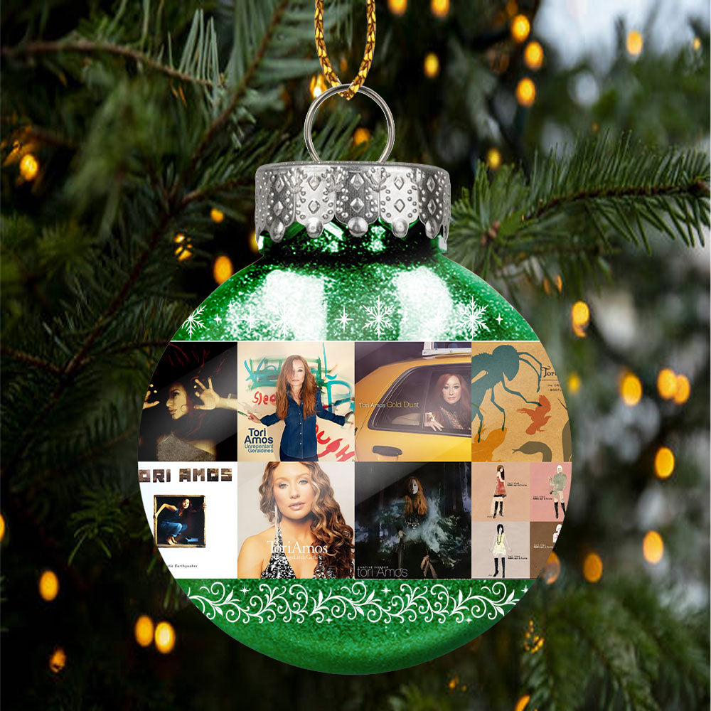Tori Amos Ornament – Enchanting Artistry for Your Holiday Tree