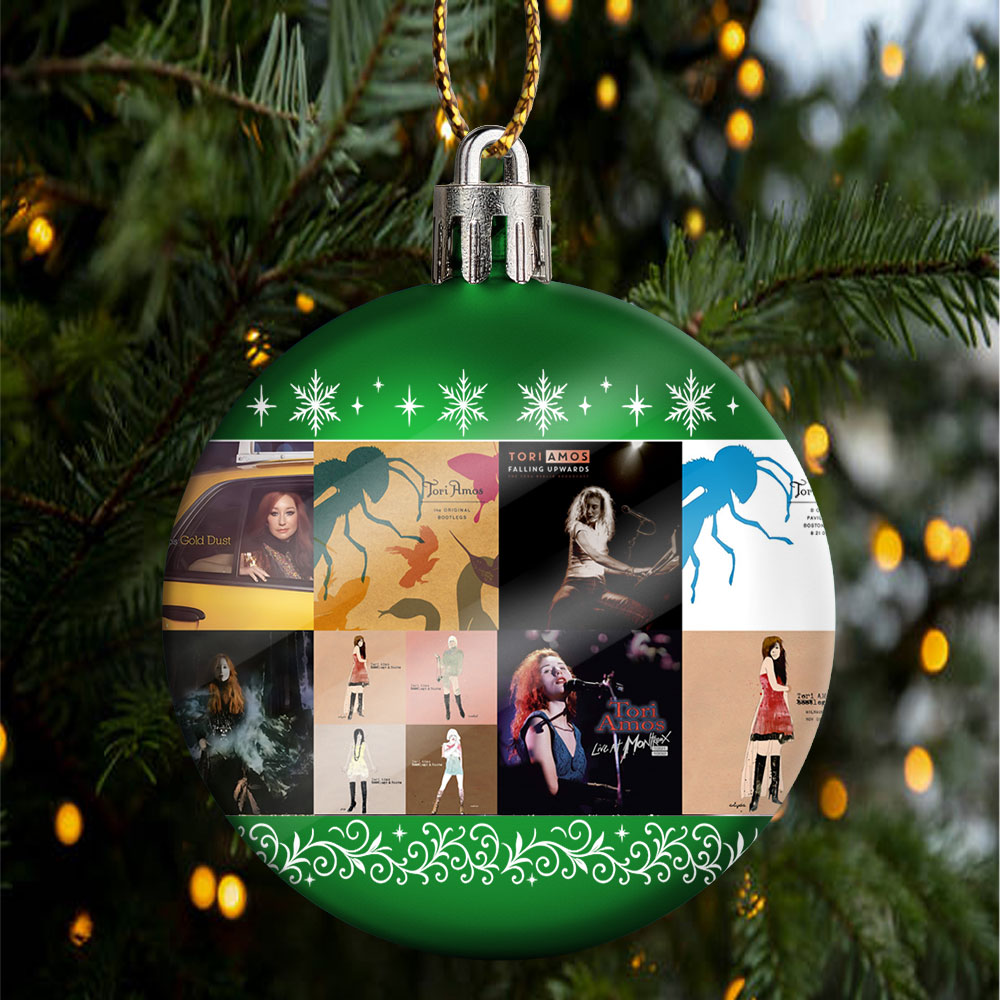 Tori Amos Ornament – Enchanting Artistry for Your Holiday Tree