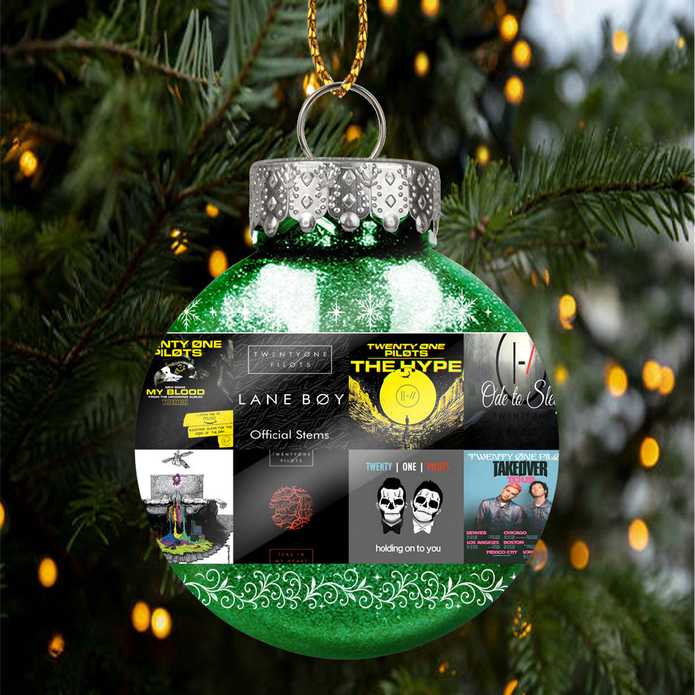 Twenty One Pilots Ball Ornament – Alternative Soundscape