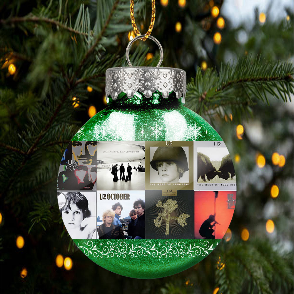 U2 Ball Ornament – Elevate Your Holiday with Legendary Sound