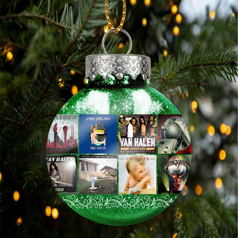 Van Halen Ball Ornament – Rock ’n’ Roll Energy for the Holidays