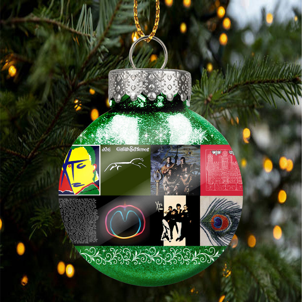 XTC Ball Ornament – Celebrate the Art of Sound and Imagination