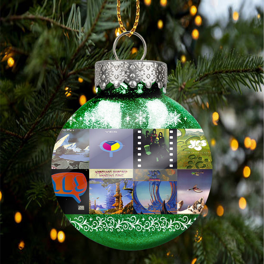 Yes Ball Ornament – Celebrate the Art of Progressive Rock